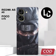 (AQ 20) Softcase Flexible Rubber For poco C71 4G l Redmi A5 4G l POCO C75 l REDMI 14C latest l Anime