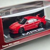 (READY STOCK) INNO64 1/64 TOYOTA MR2 SW20 Red