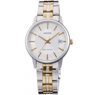 [Powermatic] ORIENT FUNG7002W0 QUARTZ Two-tone Gold Stainless Steel Analog Classic Ladies Watch