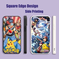 Casing For iPhone 11 Pro Max 12 6 6s Plus SE pokemon Pokémon ZA SAMPLE Legends BOJ15 Phone Case Squa