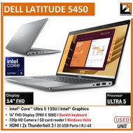 Dell Latitude 5450 Ultra 5 125U (1 YEAR WARRANTY T&C) 14inch FHD Display WINDOWS 11 Pro