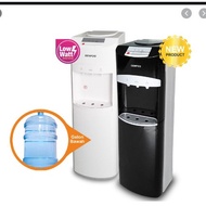 Denpoo DDB-29 Dispenser Air Gallon Bawah NON Kompresor 3 Kran Panas Dingin 190 Watt BERGARANSI RESMI