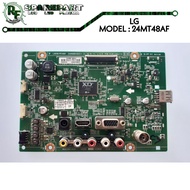 MB TV LED LG 24MT48AF Mainboard tv led lg 24mt48 af