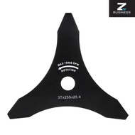 ZS  3 Teeth Brush Cutter Brushcutter Trimmer Blade Strimmer Lawn Mower Accessories