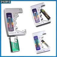 【1.15】 Digital Battery Tester LCD Display AA/AAA/9V/1.5V Button Cell Battery Capacity