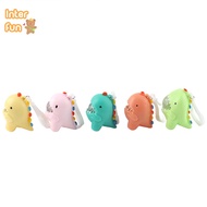[InterfunS] Cartoon Dinosaur Squeeze Bubble Monster Stress Relief Toy Keychain Squeeze Pinch Ball Squishy Toy [NEW]