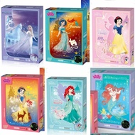 Jigsaw Puzzle glow in the dark Princess Disney 1000 pcs