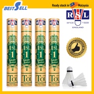 RSL NO:1 TOURNEY Shuttlecocks Grade A OEM 12pcs per tube