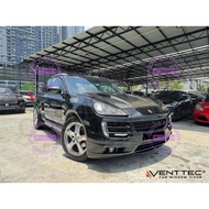 Porsche Cayenne 2002-2010 9PA Venttec Door Visor
