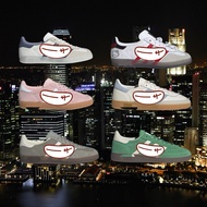 Gazelle Indoorest Quality Shoes Women's Sneakers Gum Sole - Suede -