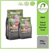 R&M Classic Cereal Hamster Food - 908g / 2.27kg