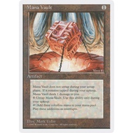3rd Edition: Mana Vault VG
