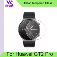 Clear Tempered Glass Screen Protector for Huawei Watch GT 2 Pro, GT2 42mm, GT2 46mm, GT2E