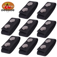 NICESI 1/4/8Pcs Belt Keeper  Double Snaps Outdoor Heavy Duty