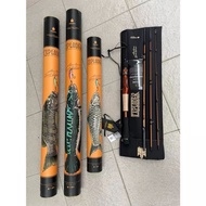 Tridentech Exploder Travel Rod Fishing Rod