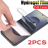 2Pcs Matte Frosted Hydrogel Film For Samsung Galaxy M36 M17 M07 A17 A07 Anti Blue Light Anti Spy Pri