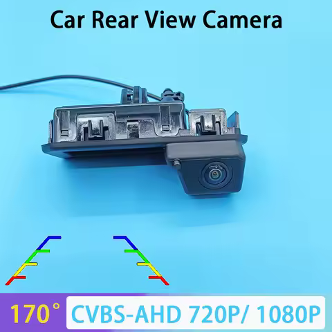 AHD 1080P Car Rear View Camera For Audi Q2 Q2L Q3 A5 A5L A6 A6L VW Polo Passat EOS Porsche Cayenne S