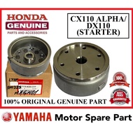 HONDA CX110 ALPHA DX110 FLYWHEEL COMP 0 31110-K09-C01 MAGNET ROTOR FLY WHEEL MAGNETO CX 110 ALPHA DX