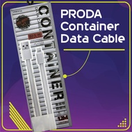 PRODA Container Data Cable USB Cable PD-B03 (i6)