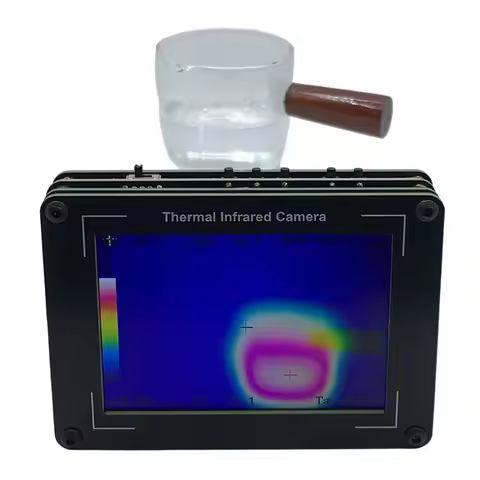 3.5 Inch Thermal Infrared Camera -40-450℃ Measurement 32x24 Pixel Thermal Imaging Camera Thermal Cam