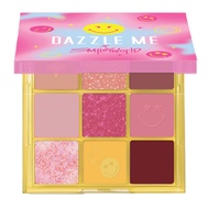 DAZZLE ME SmileyWorld Cosmic Eyes Eyeshadow Palette 03 Dose of Happiness
