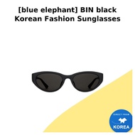 [blue elephant] BIN black Korean Fashion Sunglasses / Korean Fashion Sunglasses / Cat-Eye Design by 