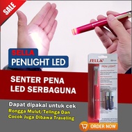 PROMO penlight sella lamp senter medis pertolongan penlight diagnostic lamp sella senter penlight le