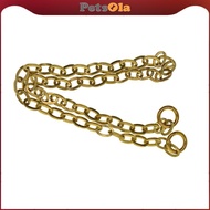 [PETSOLA] Solid Brass Metal Chain Biker Trucker Keychain Key Chain Jeans Wallet Chain