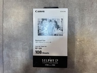 【全新正貨 門市現貨】Canon 相紙108 張連色帶套裝 (明信片尺寸) RP-108