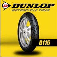 ❍Dunlop 70/90-14 34P D115 Tubeless Motorcycle Tires - Indonesia