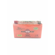 KOYOKO NANOGEL BATTERY BATERI MOTOSIKAL YTX7A-BS YTX7A YTX7A BS YTX7 BATERI KARISMA 125 VF3I VR125 J