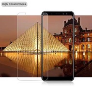 Samsung Galaxy A8+ A8 Plus 透明鋼化防爆玻璃 保護貼 9H Hardness HD Clear Tempered Glass Screen Protector (包除塵淸㓗套裝）(Clearing Set Included)