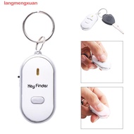 LANGMENGXUAN LED Whistle Key Finder Key Locator Whistle Sensors Light Torch Beeping Mini Pet Tracker