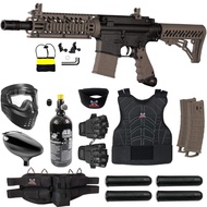 Tippmann TMC MAGFED Protective Paintball Gun Starter Package