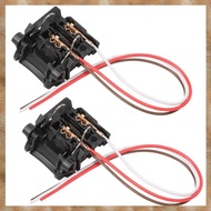 [K U Y G] 2 Pcs Light Bulb Sockets Fits for  Focus MK2 MK3 H7 with Long Cable