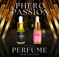 Phero Scent / Phero Passion - Queen & King (Wanita&Lelaki)