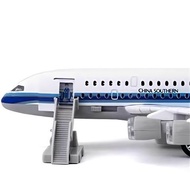 Aircraft Model Real Alloy Airbus a380 South Airlines Boeing 747 National Airlines c919 East Airlines