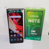 Infinix Note 10 PRO NFC Ram 8/128gb Second Mulus Fullset