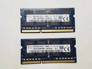 2 PCS of DDR3 SKhynix 8GB (TOTAL 16GB )2RX8 PC3L 12800S NB RAM KIT1.35V