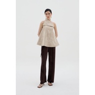 DUMA - FENGRUI TOP | BEIGE BEIGE BEIGE