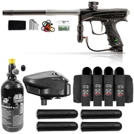 Maddog Dye Rize CZR Full Auto Paintball Gun Marker w/ 48/3000 HPA Paintball Tank, Empire Halo Too El