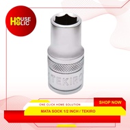 MATA TEKIRO Socket Bit DR 9mm 1/ 2" 6PT Socket Eye Wrench/ Socket Shock Socket