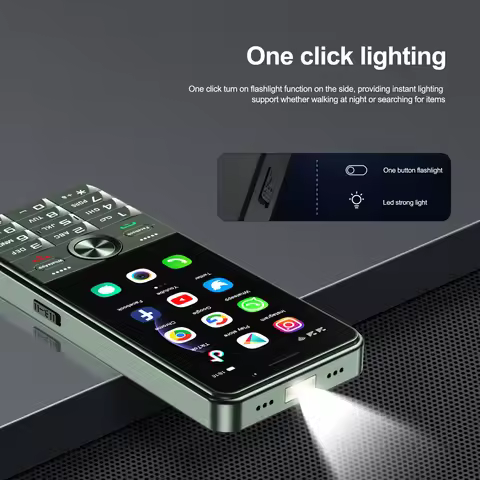 SERVO F25 PRO Android Smartphone 4G LTE 3.5" Touch Screen 2GB+16GB Play Store GPS FM Radio Button Sm