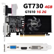 Kad Grafik GT730 4GB DDR3 128Bit dengan Port HDMI VGA DVI PCI-E2.0 16X Kad Video Grafik Komputer GT6