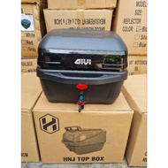 GIVI 36L (COPY) MODEL 005 RAIL BOX AND TOPRACK Motorcycle Top Box Top Box Motorcycle