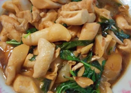 F168 小包裝~純重無包冰阿根廷魷魚膘+蛋(300克/包)*2包組