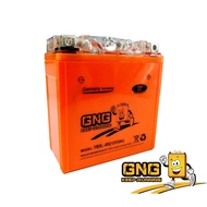 GNG BATTERY YB5L-BS NANO GEL 100% ORIGINAL BATERI YB5L-BS