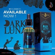 EMKAY DARK LUNA LIQUID DARK LUNA 60ML 100% AUTHENTIC FREEBASE LIQUID junians