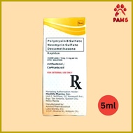 ㍿ ◐ ❥ ♞ISORE (Dexamethasone + Neomycin + Polymyxin B) Eye Drops 5mL