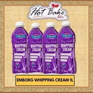[ INSTANT DELIVERY ONLY ] EMBORG WHIPPING CREAM 1L (HALAL)